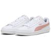 Puma Белые с розовым кроссовки для мужчин Up 372605-40