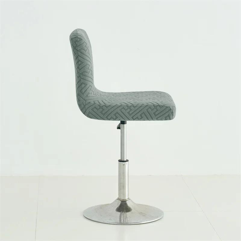 1/2/4/6 шт. Жаккардовый чехол для стула для бара Чехол для стула с короткой спинкой Чехлы для сидений Чехлы для сидений в баре отеля Чехлы для кресел для дома Чехлы для дома