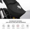 For Ducati Desert X Accessories DesertX 2022-2023 Motorcycle Seat Covers Nylon Fabric Saddle Honeycomb Mat Cushion
