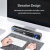 Настольные Bluetooth-динамики — звуковая панель с питанием от USB, дополнительный разъем 3,5 мм, идеально подходит для настольного монитора, ПК, ноутбуков