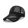 Breathable Men Women Fashion Summer Sunscreen Hats Sun Protection Caps Baseball Cap Full Mesh Hats