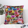 Pillow Cover Troll Doll Kawaii Pillow Case For Sofa Home Decoration Pillowcases