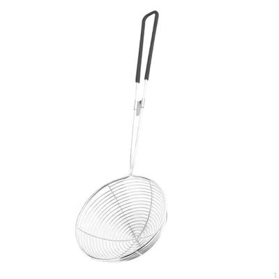 Шумовка сито сетка эргономичная ручка ложка для жарки кухонные принадлежности для фруктов,