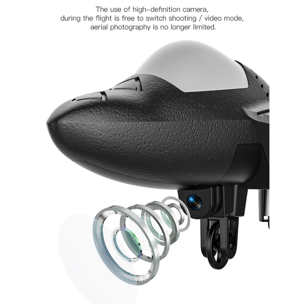 Kid Remote Control Aircraft Toy Glider 4 Channel Remote Control Aircraft Fall Resistance Ensuring Safe Flying Adventures