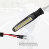 Motorcycle Led Turn Signals Directional Indicators Flashing Rear Tail Brake Flasher Light Stop Signal Light Motorcycle DRL Lamp