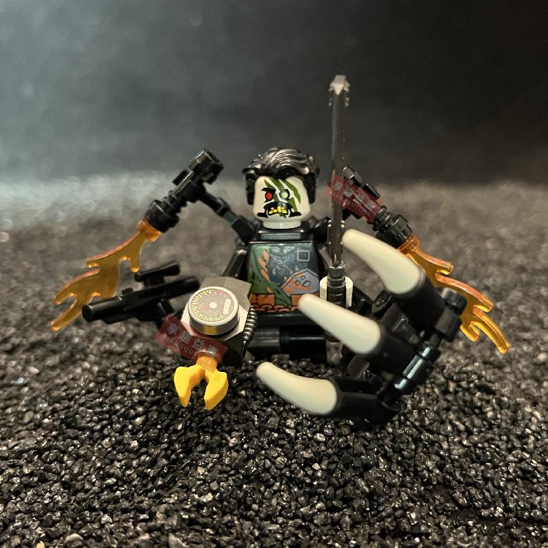 New Halloween Horror Movie Skeleton Hero Building Blocks Model Bricks Mini Action Toy Figures Toy Gift for Children