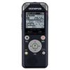 Диктофон OLYMPUS IC VoiceTrek 8 ГБ, совместимый с линейной PCM, оснащенный направленным микрофоном и FM-тюнером BLK Black V-803