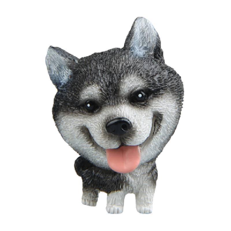 Милые и крутые фигурки моделей корги, бульдога и львиной собаки для чехлов для телефонов и украшений