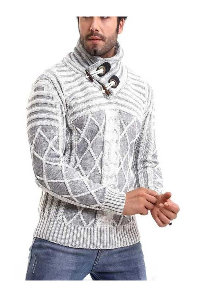 Men's Plus Size Plus Size Sweater Thick Men's Sweater