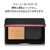 SHISEIDO Пудра-основа Synchro Skin Custom Finish Powder Foundation 160 Shell SPF35 Выравнивает тон, придает полупрозрачный финиш, стойкая