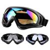 2Pcs Winter Outdoor Ski Snowboard Motorcycle Windproof Glasses Goggles Eyewear