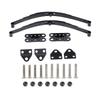Steel Leaf Spring Suspension Bar for D90 1/10 Scale RC Crawler Car