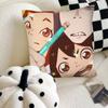 Popular Anime Dennou Coil Pillow Case Fashion Square Pillowcase Bedroom Sofa Room Ins Decoration Leisure