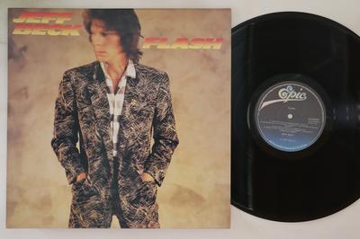 LP Пластинка JEFF BECK - Flash ELPS4450 EPIC 1985 Новая Зеландия Рок Б/У