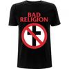 Bad Religion Unisex Adult Cross Buster Cotton T-Shirt