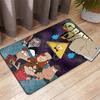 Gravity Falls Rug Floor Mat for Living Room or Bedroom Soft and Comfortable Carpet a Gift for Birthday and Holiday.NFF0928511