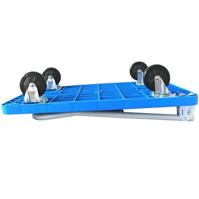 HANDUNYOU Heavy-Duty Flatbed Hand Truck