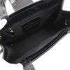 Salvatore Ferragamo Vala Handbag AQ-21 8252 2WAYShoulder black/gold Embossed Leather Women Used