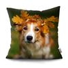 Декор для дома Милые принты с собаками: Разнообразный узор с собаками, наволочка для подушки, подходит для дивана, спальни, автомобиля