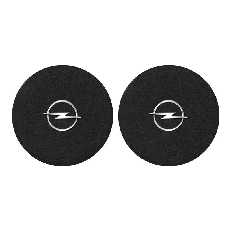 Автомобильные противоскользящие вставки-подстаканники, автомобильные аксессуары для Opel Adam Ampera Corsa Insignia Karl Rocks-e Astra New Energy