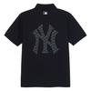 Футболки-поло унисекс New York Yankees/Черный Умеренный 3APQM0363-50BKS