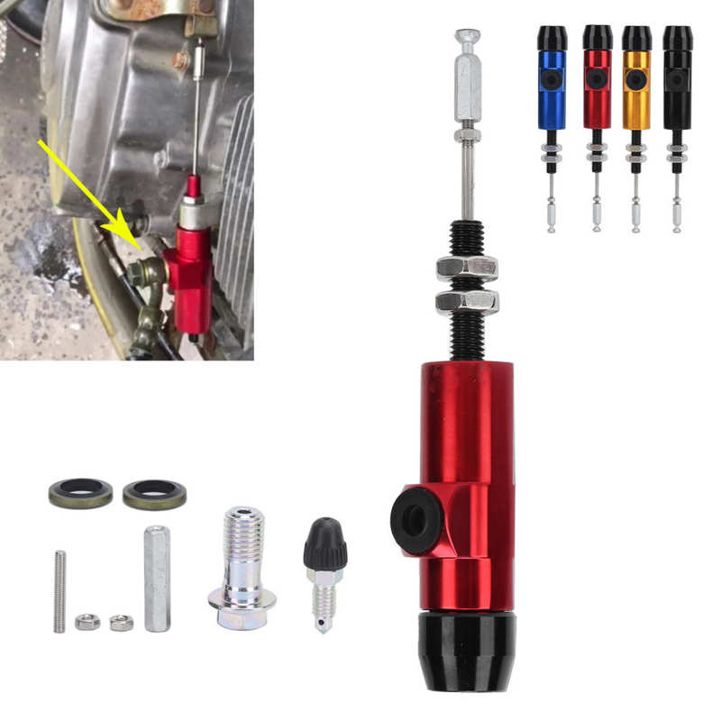 Motorcycle Hydraulic Clutch Pump Aluminum Alloy Maintenance Universal for Autocycle Bicycle Accessories Repair Tool Accessories