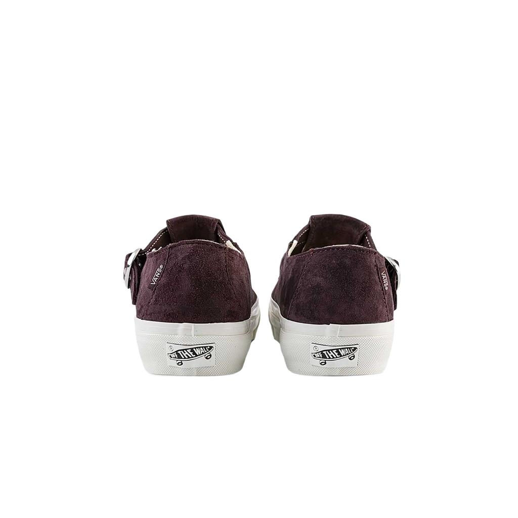 Vans Premium Mary Jane Suede 'Chocolate Plum Brown' Men's VN000D8ZCHU