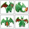 Anime Plush Toys Cartoon Plushie Charizard Steelix Galarian Ponyta Latios Hisuian Zorua Seviper Stuffed Collection Dolls