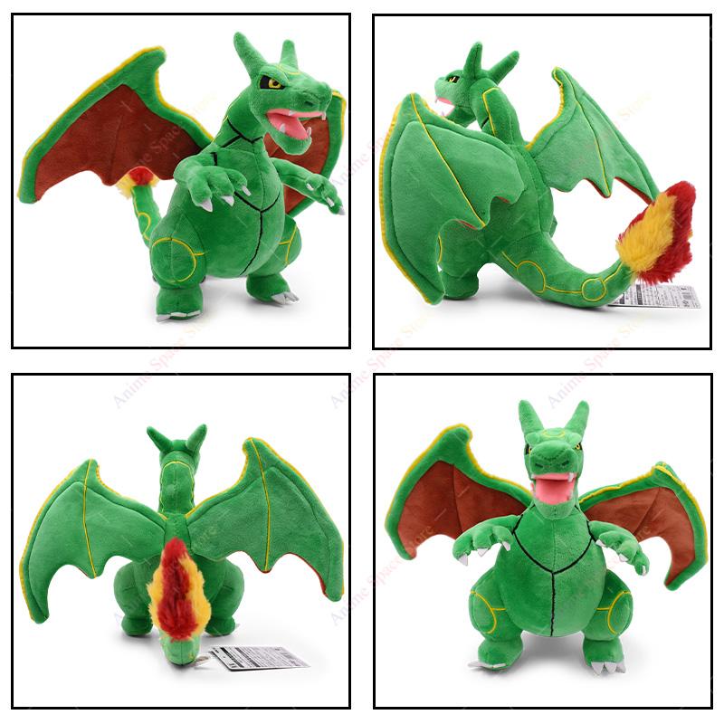Anime Plush Toys Cartoon Plushie Charizard Steelix Galarian Ponyta Latios Hisuian Zorua Seviper Stuffed Collection Dolls