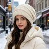 Women S Oversized Slouch Knit Beanie Winter Warm Hip Hop Cap