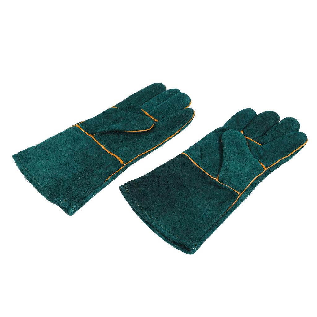 Animal Handling AntiBite Gloves Dog Training ScratchProof Gloves for Reptile Snakes(S )