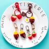Strawberry Lover Keychain Pendant for Women