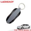 LUCKEASY для Tesla Model 3 Model S Model X 2017-2023 защитный чехол для ключей чехол для ключей от машины чехол для ключей чехол аксессуары