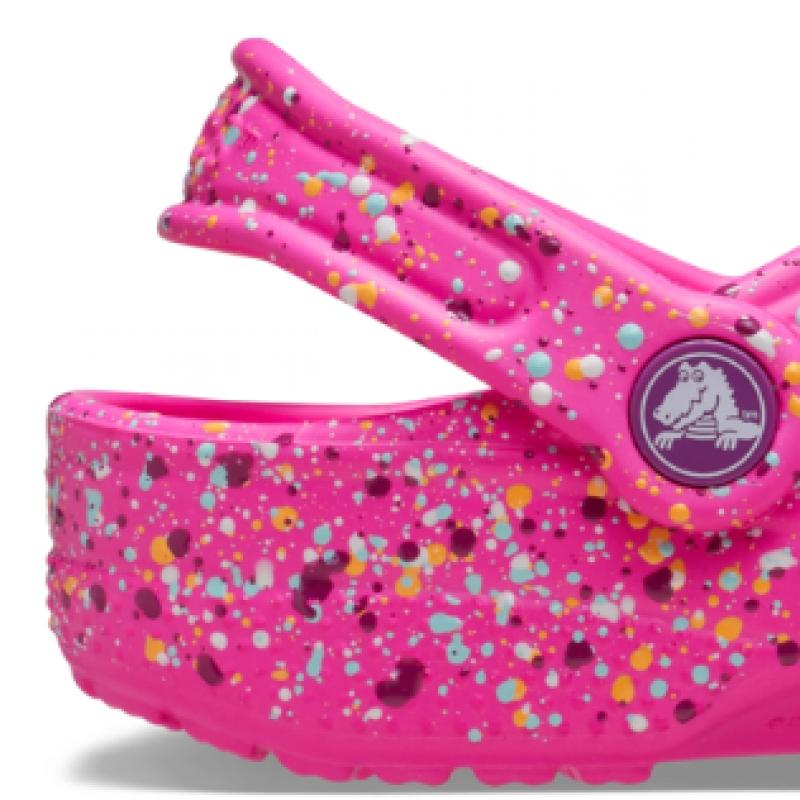 Crocs Classic Paint Splatter Clog 211169 6tx
