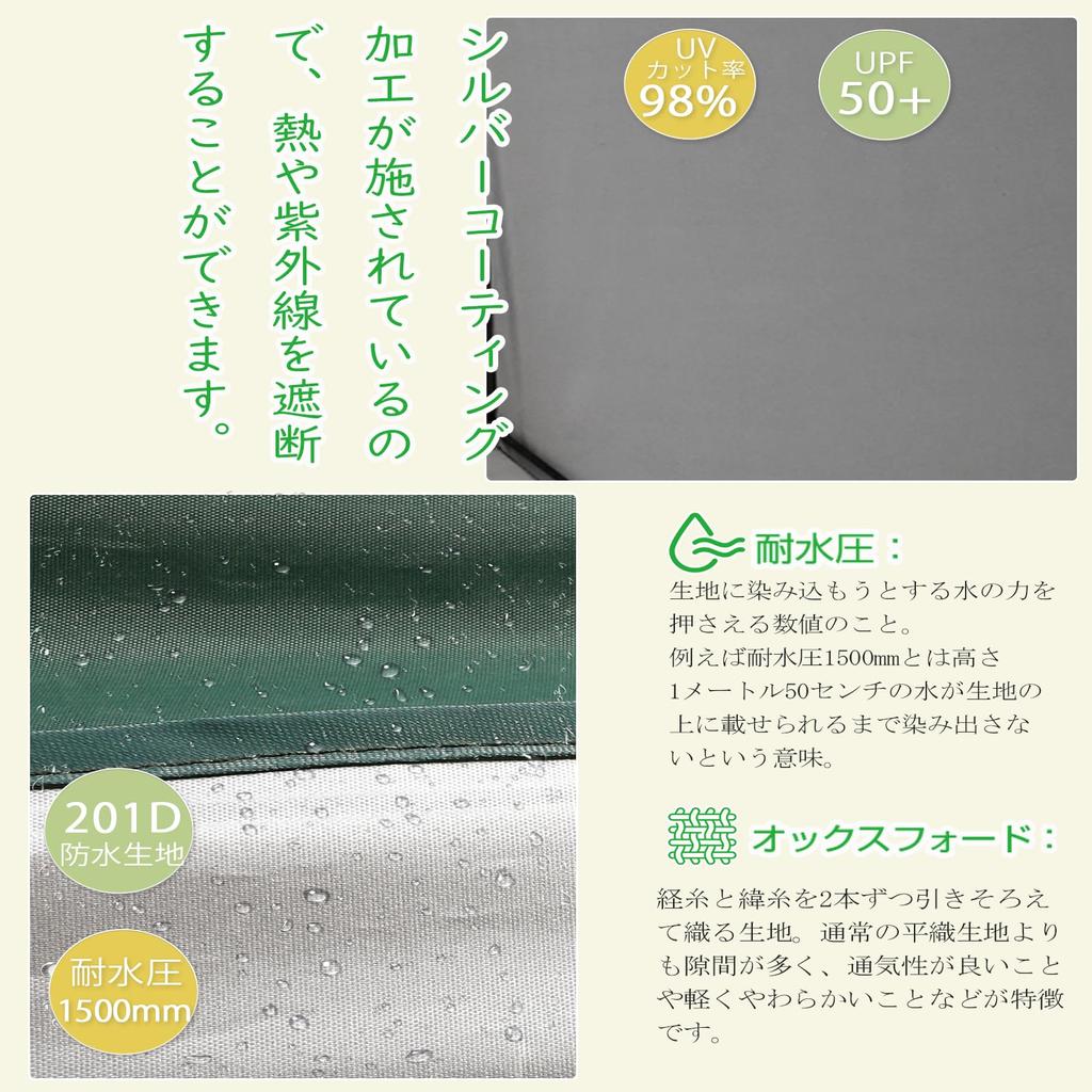 CYFIE брезентовый тент 3 м x 3 высота УФ-устойчивый, водостойкий, удобный для хранения, в комплекте чехол, тент с одним нажатием, 3 м, регулировка, обработка, устойчивость,