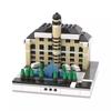 Desert Architecture House Tower Temple Sheep Tree Model Building Blocks Street View Set Kids Educational Toys