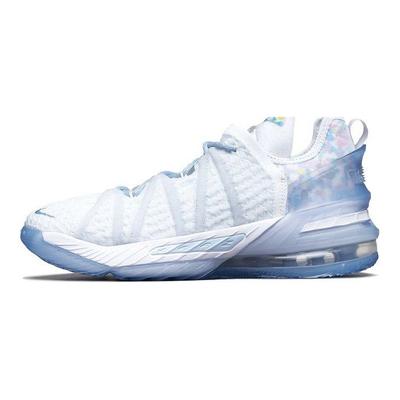 Детские кроссовки LeBron 18 NRG GS Blue Tint White Clear CT4677-400