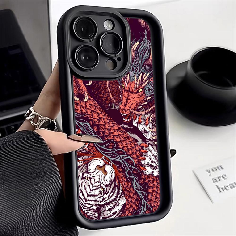 Чехлы для телефонов Ae77 Dragon Design Art защитные для Xiaomi Poco X5 M6 Redmi Note 13 12 11 Pro 13C 12C A3 9 10 12S Angel Eyes TPU задняя крышка