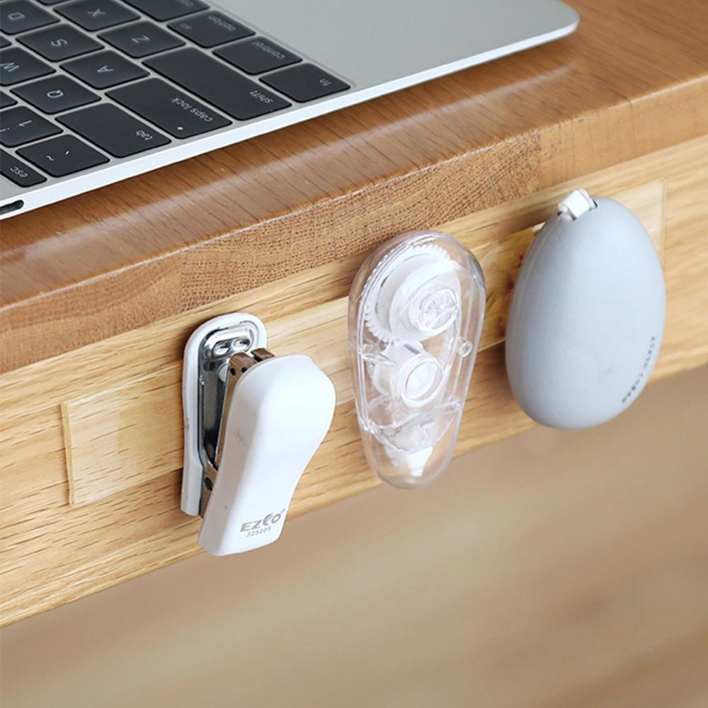 1 шт. двусторонняя лента, прозрачная многоразовая водостойкая клейкая лента NoTrace, очищаемая дома