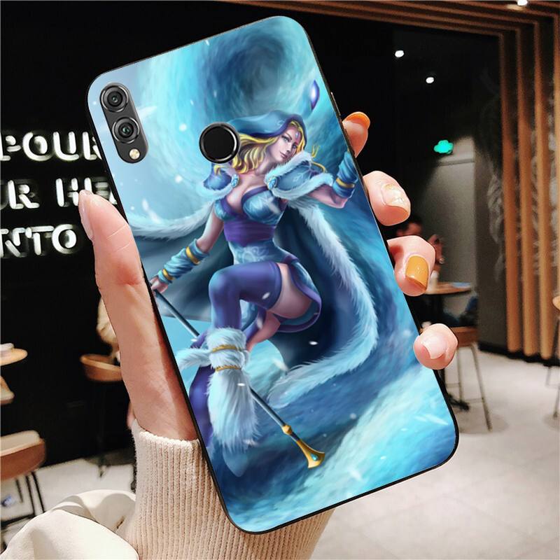YNDFCNB для мальчиков игра dota 2 Чехол для телефона Для Huawei Honor 8X 8A 9 10 20 Lite 30Pro 7C 7A 10i 20i