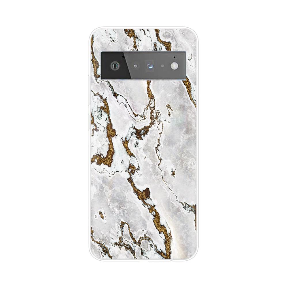 For Google Pixel 6 Pro Case Silicone Soft Clear TPU Phone Cover for Google Pixel6 Pixel 6 Pro 6A Case Pixel6A Cover Bumper Coque