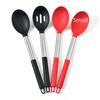 Силиконовые кухонные принадлежности для приготовления пищи: Ложка для салата с антипригарным покрытием и инструменты для помешивания выпечки
