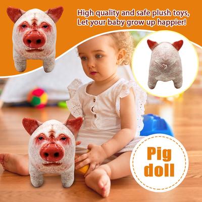 Мягкая игрушка кукла, тряпичная кукла для малышей, подходит для девочек, подарок на день рождения, рождественский подарок на плюшевую игрушку
