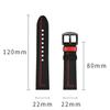 22mm Leather Strap For Huawei Watch GT-2-2e-pro GT2 GT2e 46 Mm Bracelet Samsung Gear S3 Frontier/Galaxy Watch 3 45mm/46mm Band