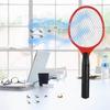 Handheld Electric Mosquito Swatter Battery Powered Insect Bug Zapper Portable Fly Swatter  Night