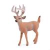 62KD Artificial Deer Family Figurines Miniature Cake Toppers Home Decoration