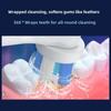 4 шт. сменные насадки для электрической зубной щетки Oral-B Universal Fit Advance Power/Pro Health Vitality Precision Clean