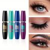 Тушь для ресниц 4D Silk Fiber Lash Mascara Подкручивающая и водостойкая тушь для естественного удлинения и эффекта утолщения Стойкий бьюти-макияж