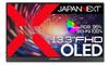 JAPANNEXT Мобильный OLED Full HD 1920x1080 Смарт-чехол в комплекте 13,3-дюймовый монитор, панель, разрешение, (Совместимость с USB/Type C/miniHDMI/ПК, Встроенный