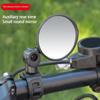 360 Rotation Bicycle Mirror Wide Angle Handlebar Convex Mirror  Bicycle Motorcycle